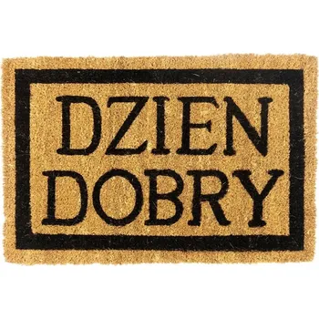 Rohožka Rohožka 40x60 DOBRÝ DEN kokosová