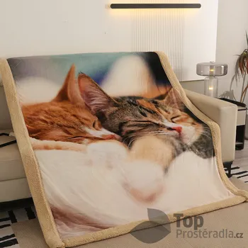 deka Deka beránek 150x200 - Superior - Koťata