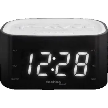 Budík Budík digitální TechnoLine WT 465W s radiopřijímačem