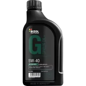 Motorový olej BIZOL GREEN OIL+ 5W-40 1L