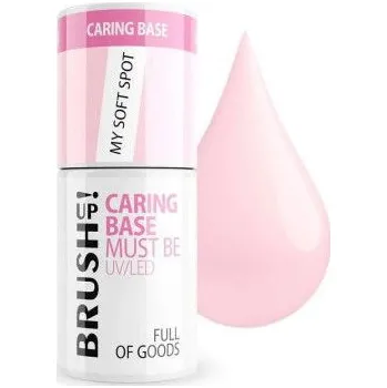 Přípravek na nehty BrushUp! Báze na nehty plná zboží my soft spot 5g