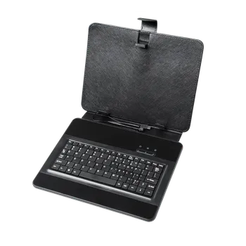 Pouzdro na tablet QUER Pouzdro na tablet s klávesnicí 9,7" KOM0468