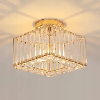 Závěsné svítidlo Riserva E27 ČTVEREC KŘIŠŤÁL E27