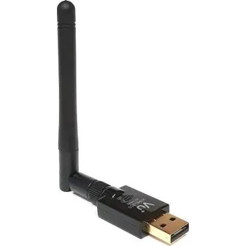 USB WiFi adaptér duální VU+ 2,4/5GHz/600Mbps s ANTÉNOU 2dBi