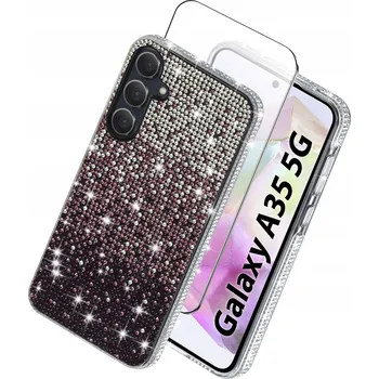 Pouzdro na mobilní telefon Zadní Kryt KrainaGSM pro Samsung, Galaxy A35 5G fialový