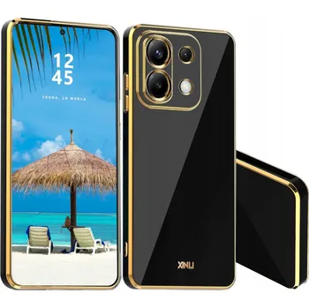 Pouzdro na mobilní telefon Zadní Kryt MBM pro Xiaomi Redmi Note 13 Pro 5G černý