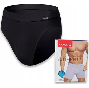 Pánské spodní prádlo Cornette Slipy modré, velikost L