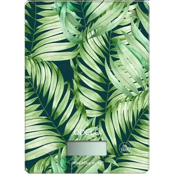 Kuchyňská váha Kuchyňská váha Tropical Design Skleněná Elektronická 10kg Baterie AAA + SADA