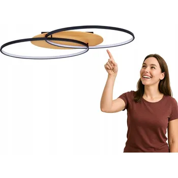 Stropní Svítidlo Poraso PLF-93439-24W-WO Italux