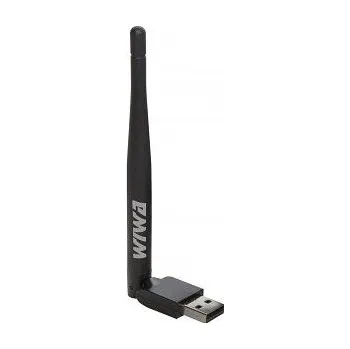 Síťový prvek USB WiFi adaptér 2,4GHz WIWA MT7601 150Mbps s anténou 2dBi