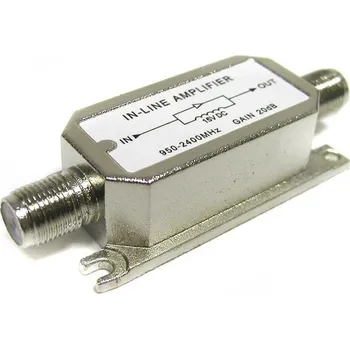 Příjem digitálního pozemního vysílání Zesilovač FP 5 I 20 dB