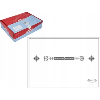 Brzdová hadice BRZDOVÁ HADICE FLEXIBILNÍ MAZDA CORTECO