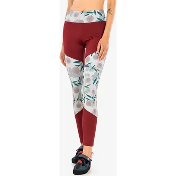 Dámské legíny Dámské lezecké legíny Ocun Rhea Leggings - vínová XS