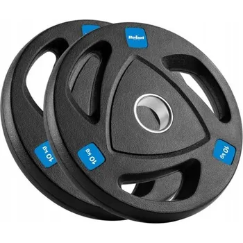 Sada olympijských Závaží z litiny 2x10kg, kotouče Rebel 20kg, 51mm