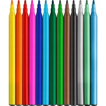 Popisovače FABER-CASTELL Fixy fixy + 3 metalické