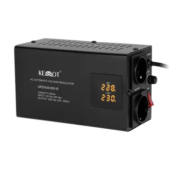 Měnič napětí Automatický stabilizátor napětí KEMOT SER-500-W, přesnost 8%