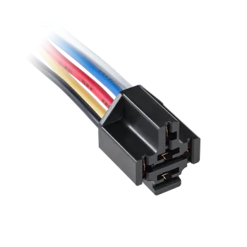 Relé CABLETECH Automobilové relé patice s kabelem PRE0008