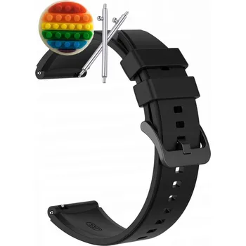 Příslušenství k chytrým hodinkám Pásek Řemínek Silikon Spona Barva pro Amazfit Huami NEXO