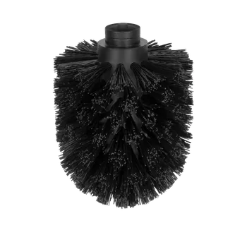 WC štětka Teesa Vyměnitelná hlavice na WC kartáč (černá)