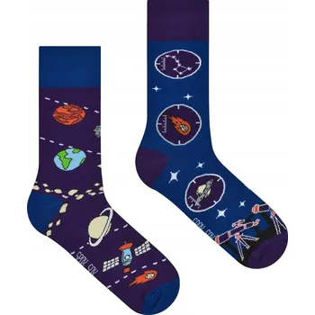 Pánské ponožky Spox Sox Ponožky Kosmos vícebarevné, velikost 36-39