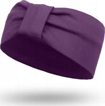 Čelenka Nandy klasická čelenka do vlasů, růžová