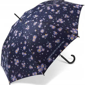 Deštník United Colors of Benetton automatický deštník, bez pouzdra, dlouhý, skládací, vícebarevný