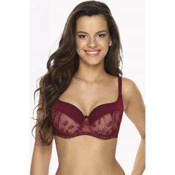 Dámské spodní prádlo PODPRSENKA GAIA JULIA 80F BORDOVÁ AW21
