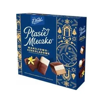 Bonbon E. Wedel Ptačí pěnové bonbóny mléko v dezertní čokoládě 340 g