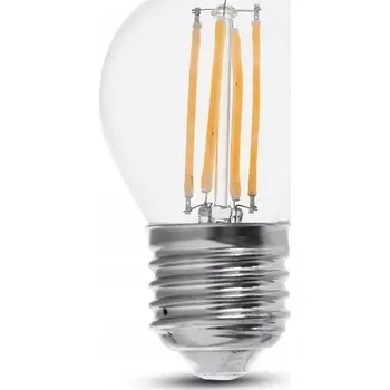 Žárovka LED žárovka 6W Dekorativní E27 Baňka G45 Neutrální A+