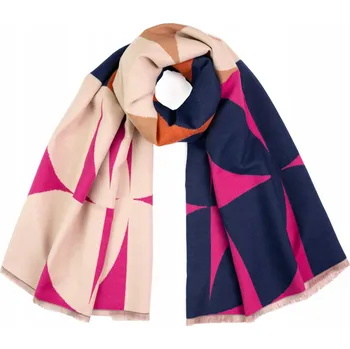 Šála Szaleo růžová šála 200 cm - dámská