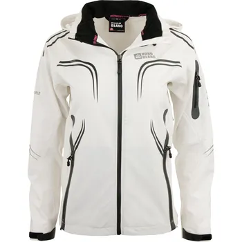 Dámská softshellová bunda NORDBLANC dámská softshellová bunda s kapucí NBSSL1809wh36 velikost 36