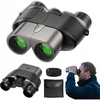 Dalekohled Malý skládací turistický kapesní dalekohled survival 12x25