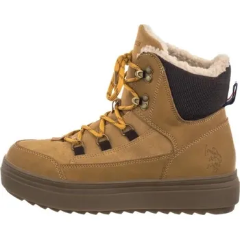 Dámská zimní obuv Dámská zimní obuv U.S. POLO ASSN. ICY 37 Hnědá, Bílá, Žlutá