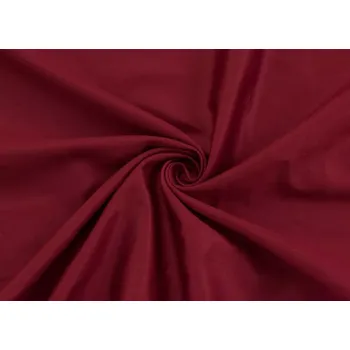 Prostěradlo Kvalitex Satenové prostěradlo vínové Rozměr: 160x200