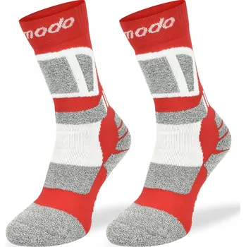 Pánské ponožky Comodo Ponožky STT červené, velikost 39-42