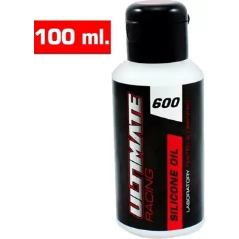 RC náhradní díl Ultimate Racing UR silikonový olej do tlumiče 600 CPS - NEW 100ml