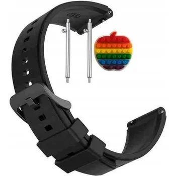 Pouzdro na mobilní telefon Pásek Řemínek Silikon Spona Barva pro Amazfit Zepp E Square Čtvercový