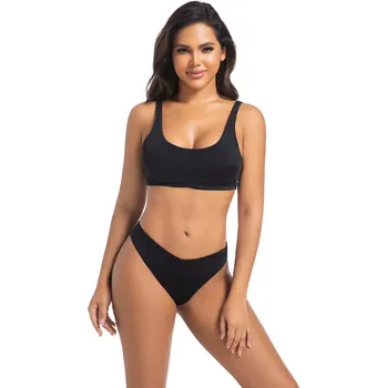 Menstruační kalhotky Lynmiss Menstruační plavky MODEL 2 Barva: Černá, Velikost: XS