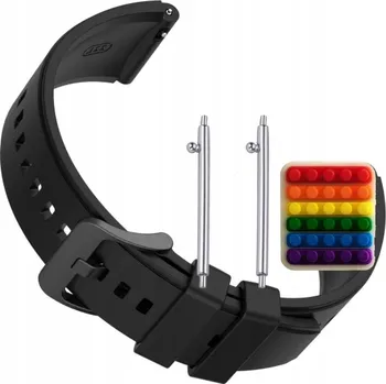 Pouzdro na mobilní telefon Pásek Řemínek Silikon Spona Barva pro Colmi LAND