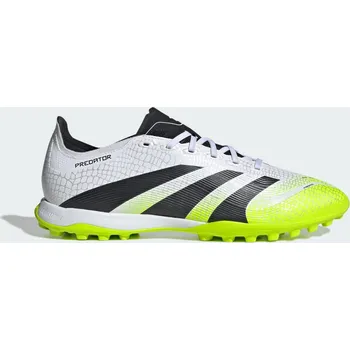 Kopačky ADIDAS Kopačky Predator League na umělý trávník 38 2/3 BÍLÁ|ČERNÁ|ŽLUTÁ