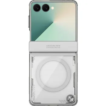 Pouzdro na mobilní telefon Zadní Kryt Nillkin pro Samsung Galaxy Z Flip7, bezbarvý