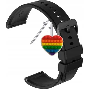 Příslušenství k chytrým hodinkám Pásek Řemínek Silikon Spona Barva pro Yoever Chytré Hodinky