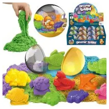 Hra na zahradu Piasek kinetyczny z foremkami MIX