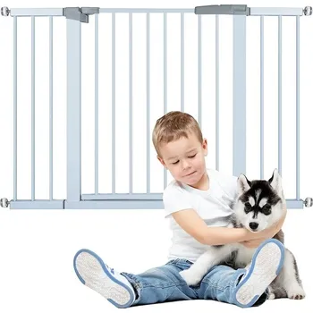 Dětská zábrana GOTEL Q64E BEZPEČNOSTNÍ ZÁVADRA SCHODIŠTĚ DVEŘE 76-125