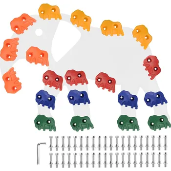 Úchyt pro horolezeckou stěnu Hračka 2Kids Toys Lezecké úchyty 20 ks 3.70000 Kg ELEKTRO Sklad1 6905018 (3.70000 Kg ELEKTRO Sklad1 6905018)