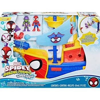Figurka HASBRO - Spider-Man Pirátská loď s bublifukem - expresní doprava