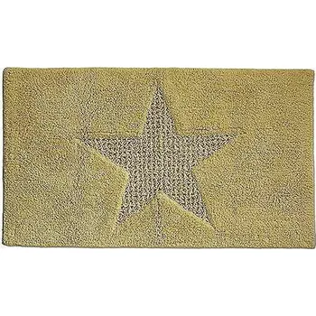 Koupelnová předložka KELA KELA Koupelnová předložka LINDANO 60x100 cm žlutá KL-21121