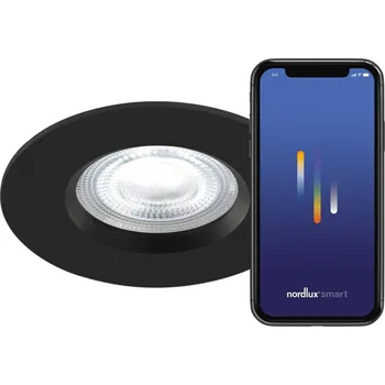 NORDLUX Don Smart vestavné svítidlo černá 2210500003
