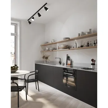 Bodové svítidlo NORDLUX Koniekel Link lištový systém matná černá 2110629903