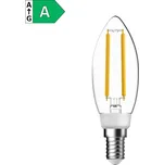 NORDLUX A-Class E14 C35 485Lm 4000K LED žárovka čirá 5223000421